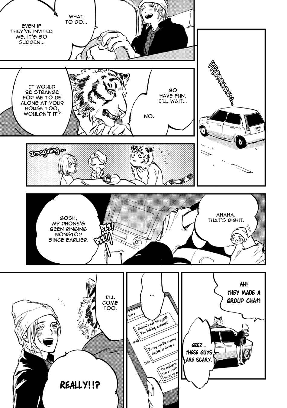 Page 23 Chapter 20 Koketsu Dining
