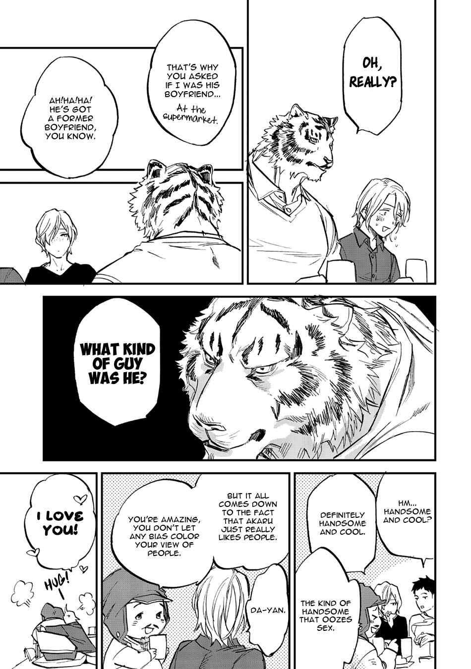Page 27 Chapter 20 Koketsu Dining