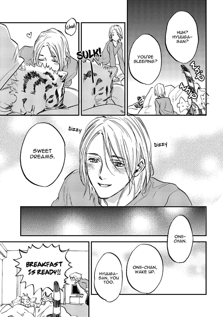 Page 31 Chapter 20 Koketsu Dining
