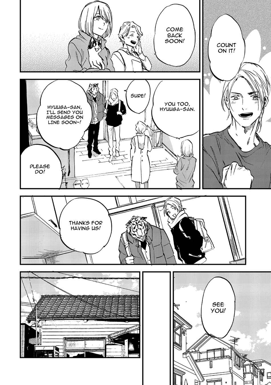 Page 36 Chapter 20 Koketsu Dining