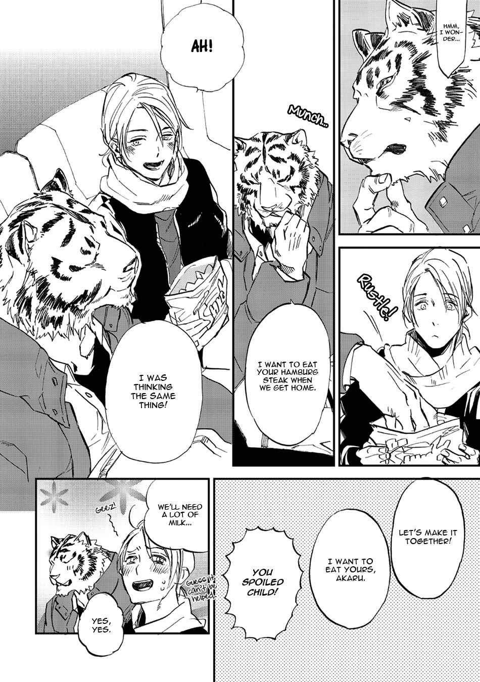 Page 38 Chapter 20 Koketsu Dining