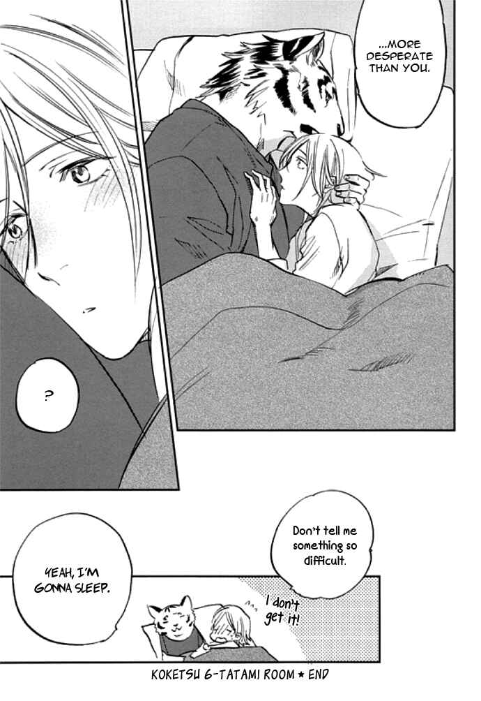 Page 11 Chapter 7.5 Koketsu Dining