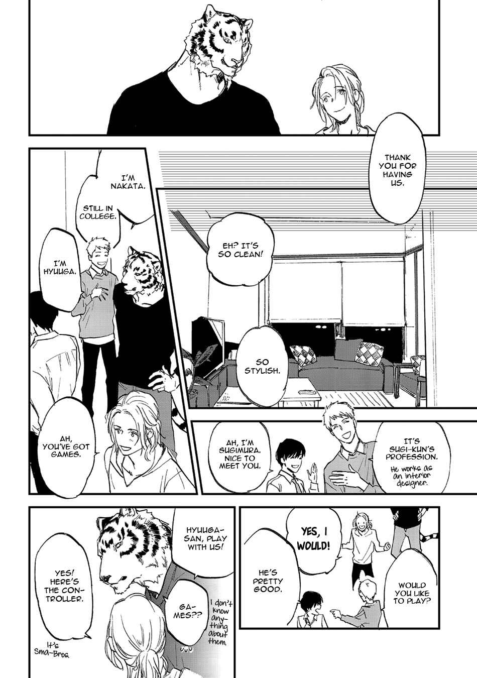 Page 10 Chapter 23 Koketsu Dining