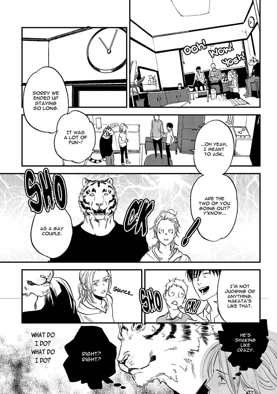 Page 11 Chapter 23 Koketsu Dining