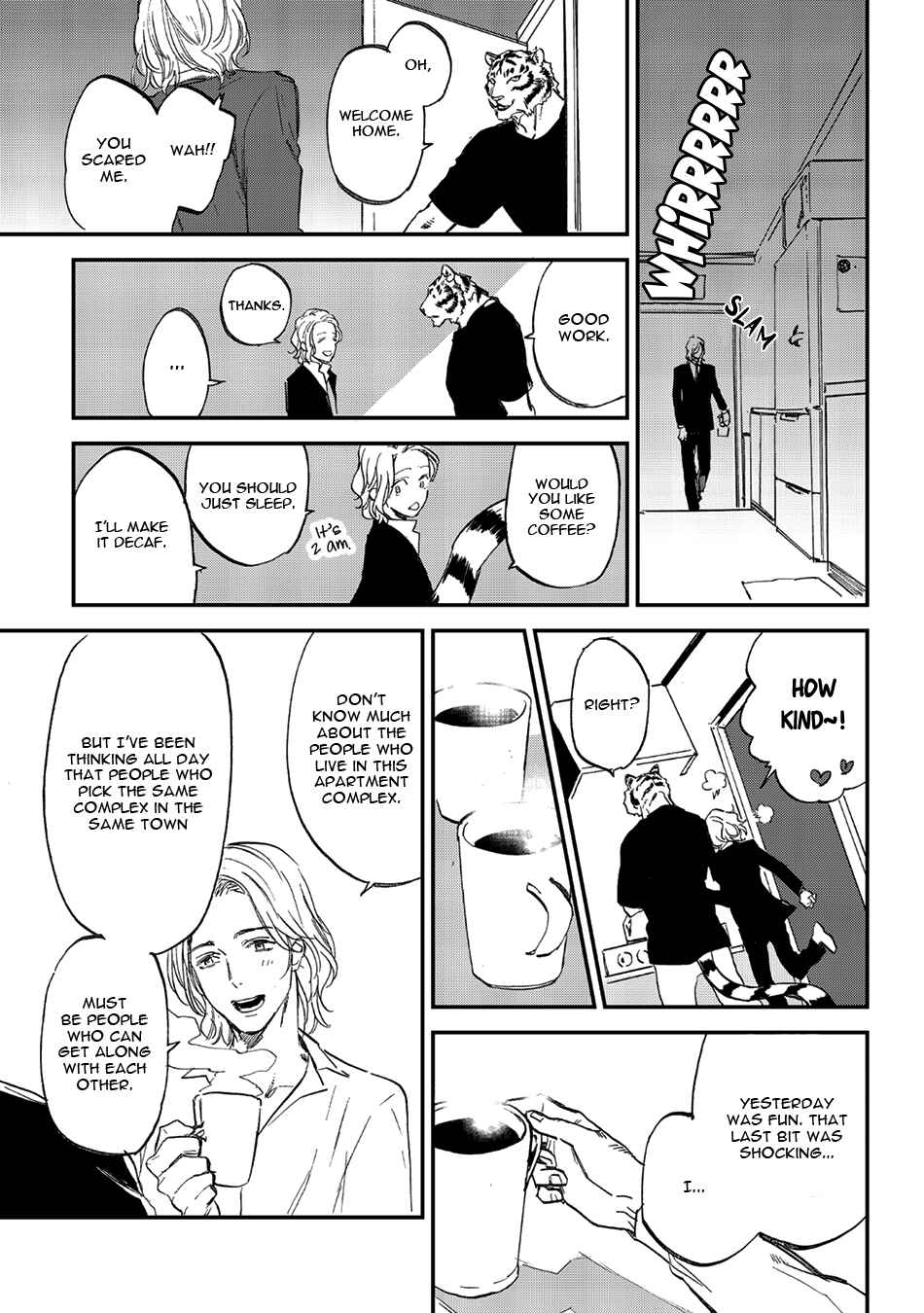Page 15 Chapter 23 Koketsu Dining