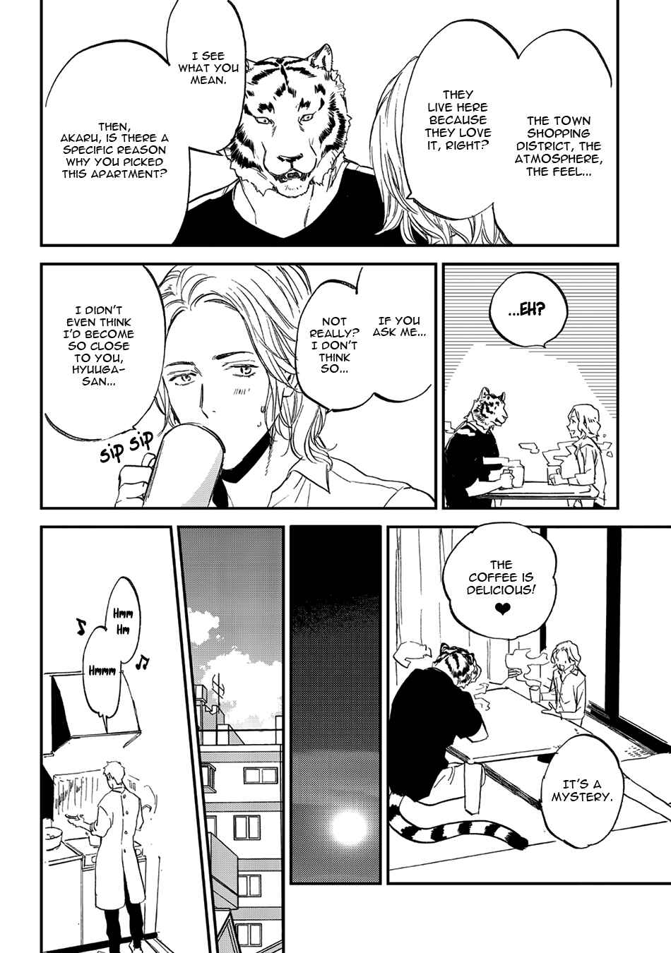 Page 16 Chapter 23 Koketsu Dining
