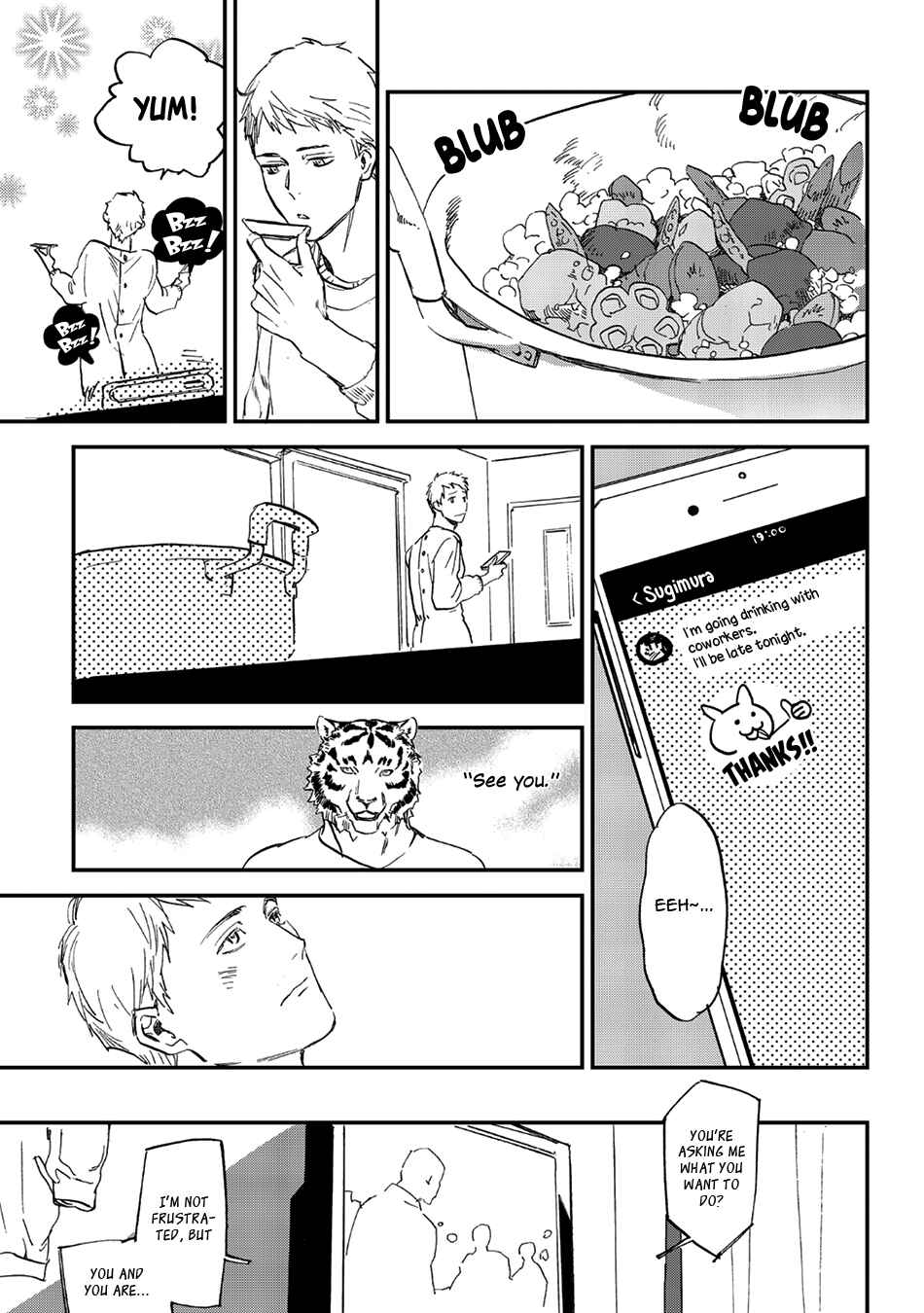 Page 17 Chapter 23 Koketsu Dining
