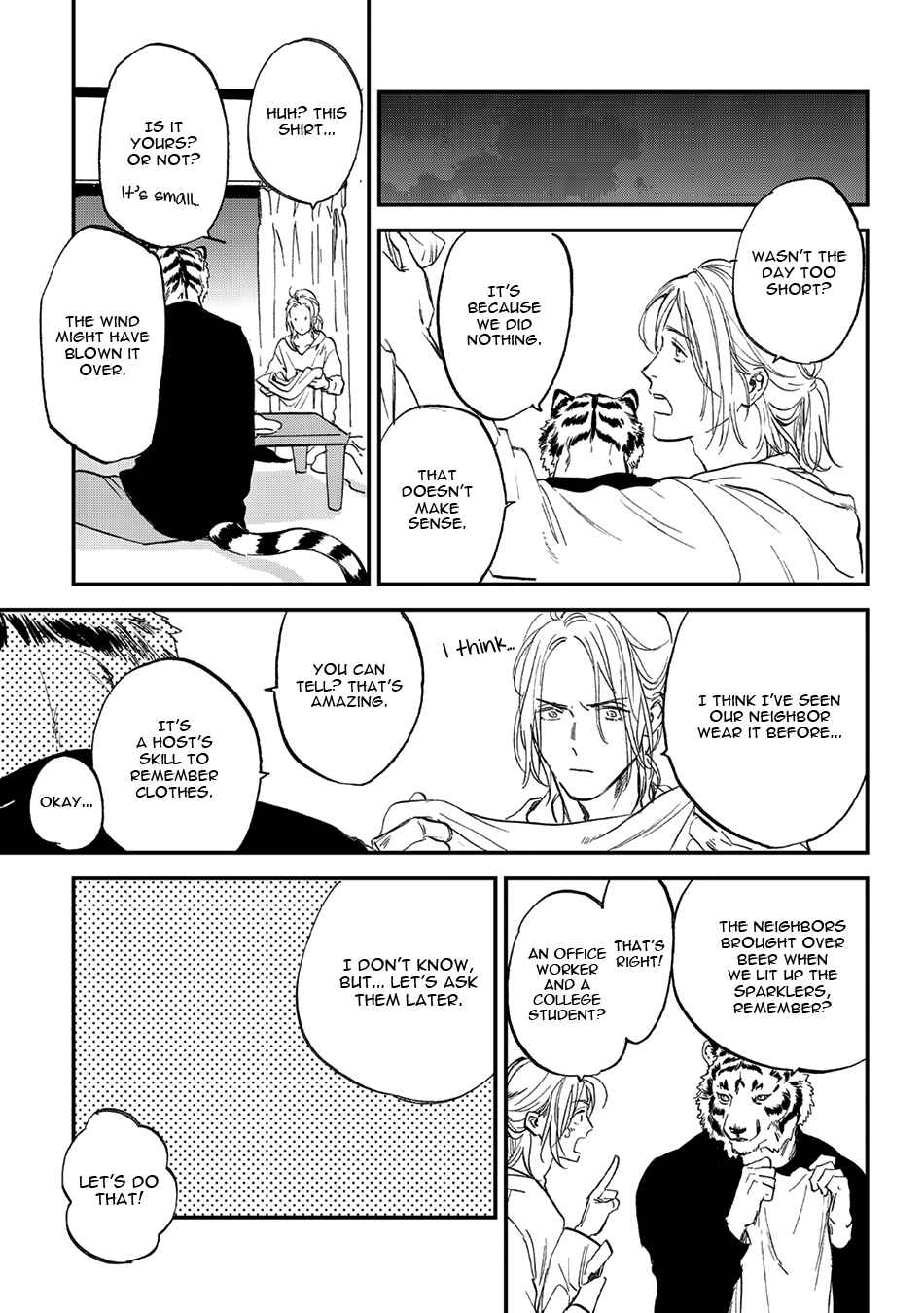 Page 7 Chapter 23 Koketsu Dining