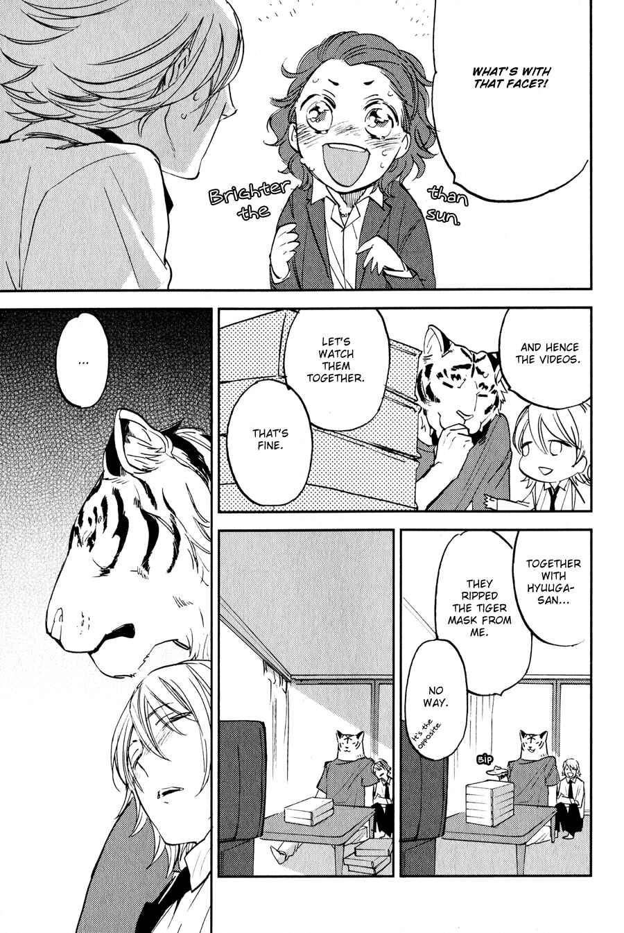 Page 24 Chapter 3 Koketsu Dining