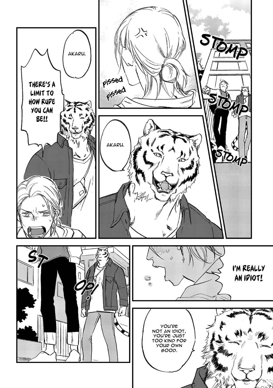 Page 12 Chapter 25 Koketsu Dining