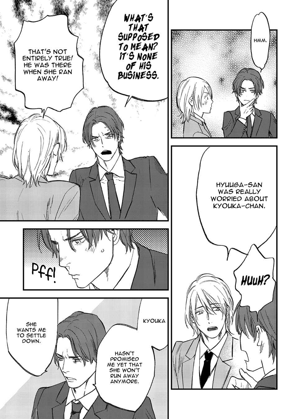 Page 17 Chapter 25 Koketsu Dining