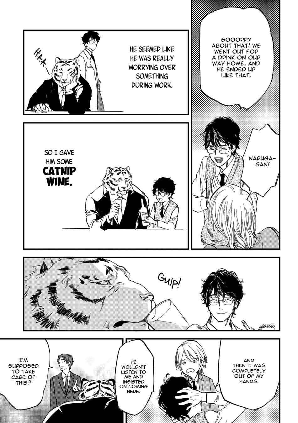 Page 21 Chapter 25 Koketsu Dining