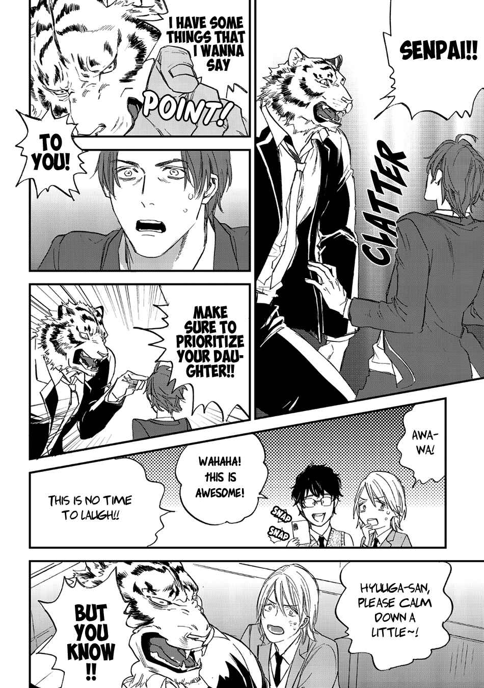Page 22 Chapter 25 Koketsu Dining