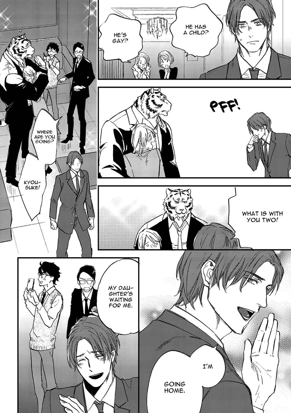 Page 24 Chapter 25 Koketsu Dining