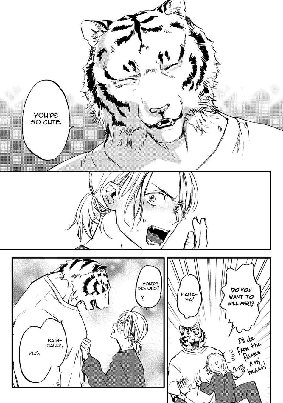 Page 31 Chapter 25 Koketsu Dining