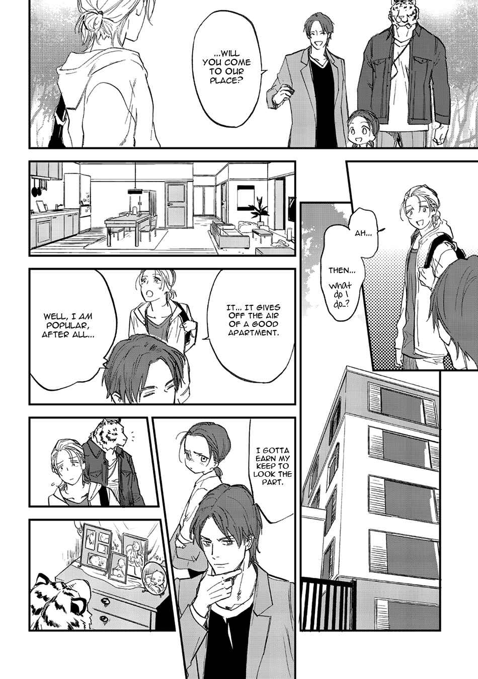 Page 6 Chapter 25 Koketsu Dining