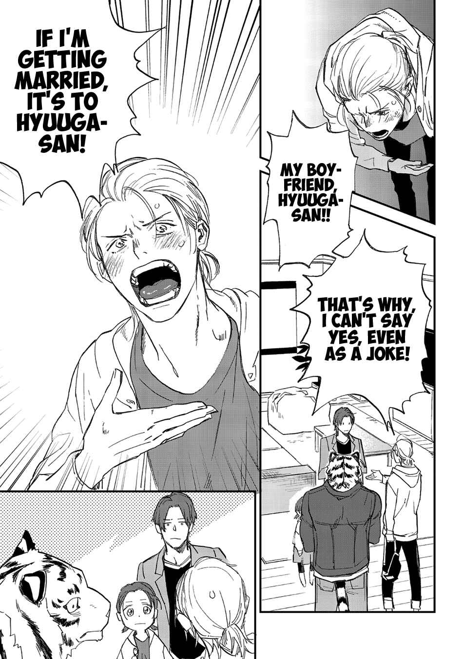 Page 9 Chapter 25 Koketsu Dining