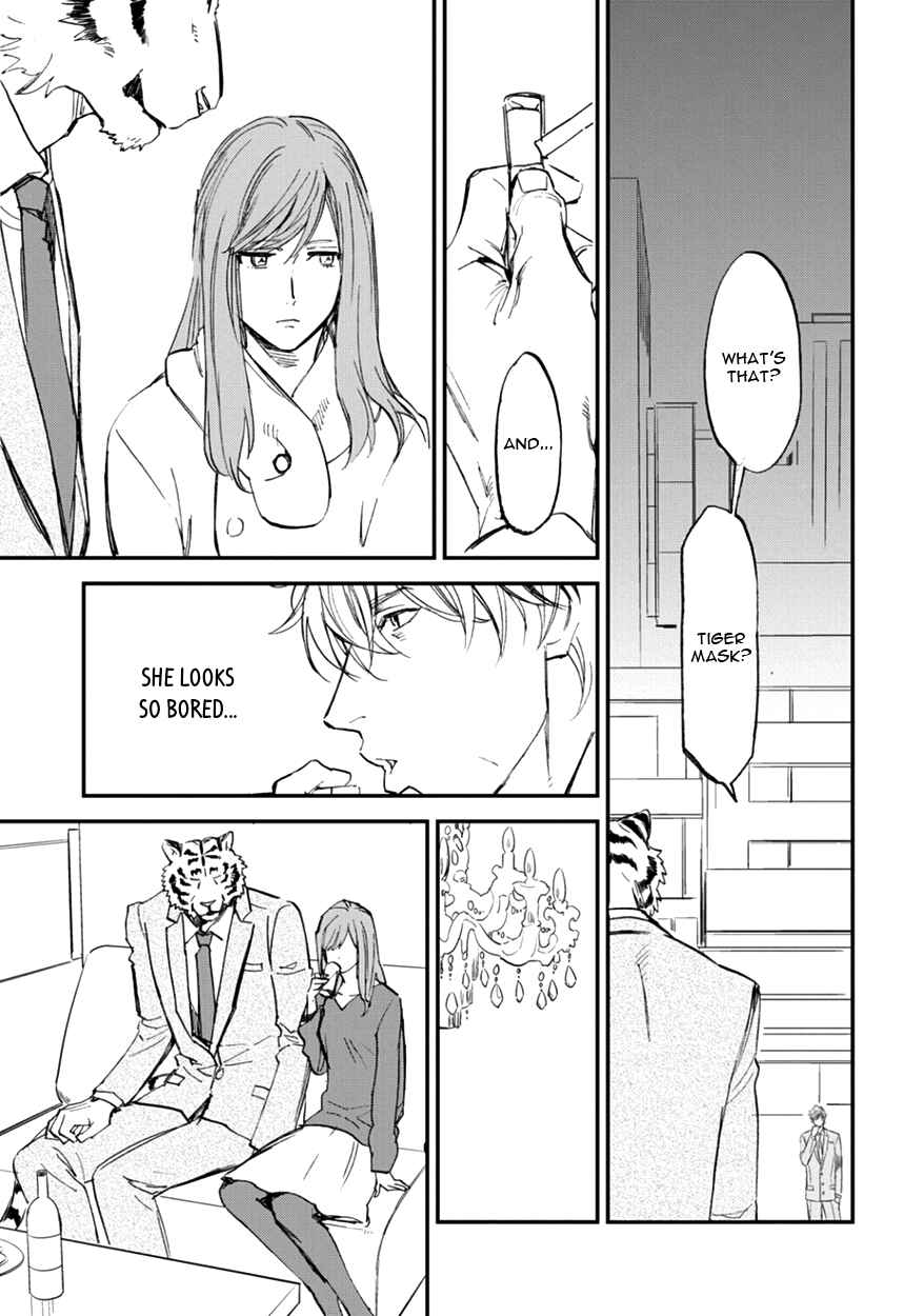 Page 21 Chapter 13 Koketsu Dining
