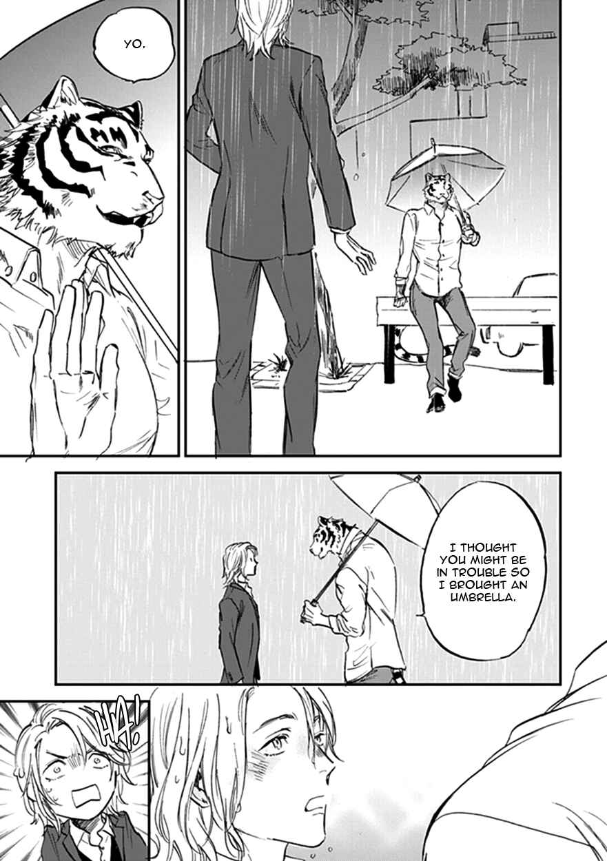 Page 23 Chapter 18 Koketsu Dining