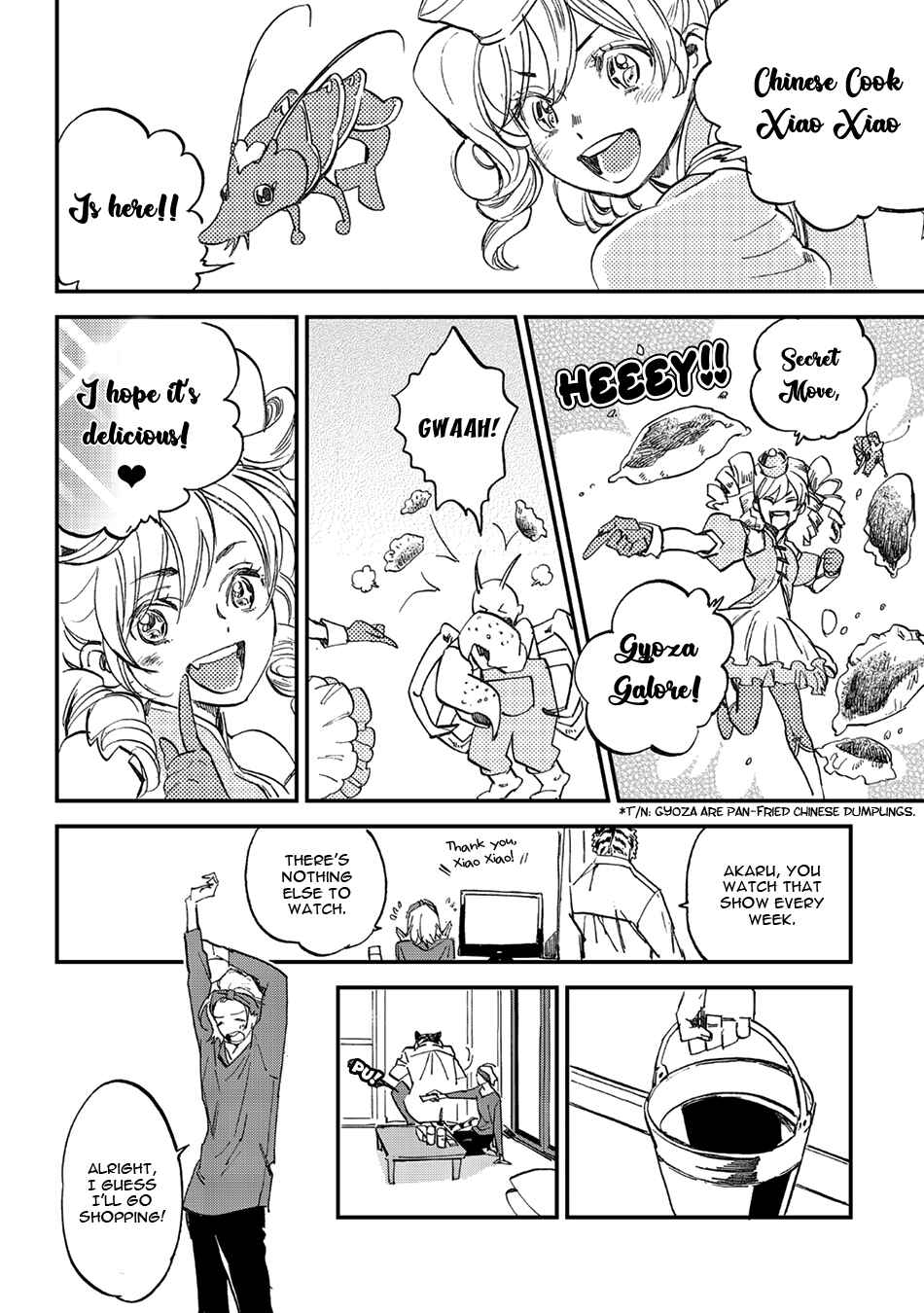 Page 4 Chapter 24 Koketsu Dining