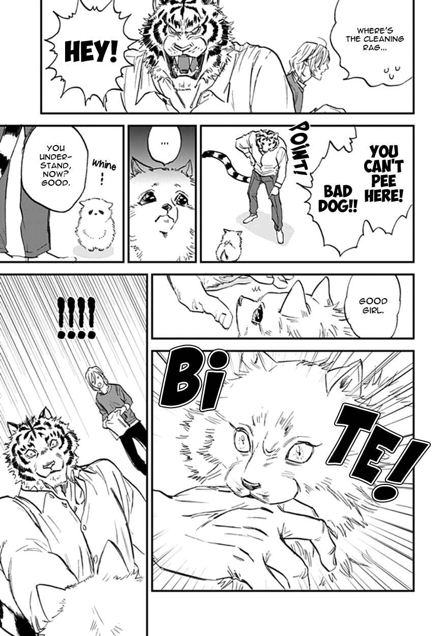 Page 5 Chapter 19.5 Koketsu Dining