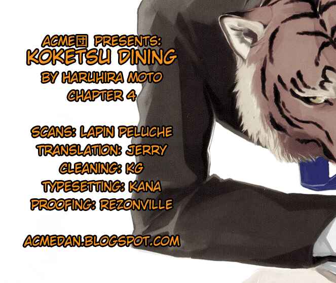 Page 1 Chapter 4 Koketsu Dining