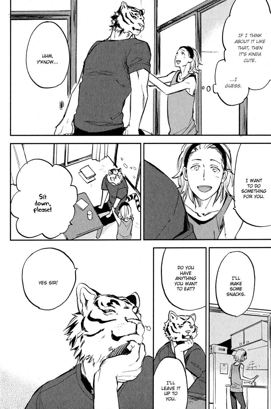 Page 7 Chapter 4 Koketsu Dining