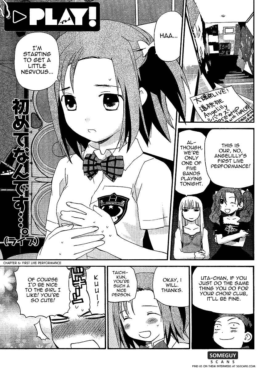 Page 1 Chapter 6 Play!
