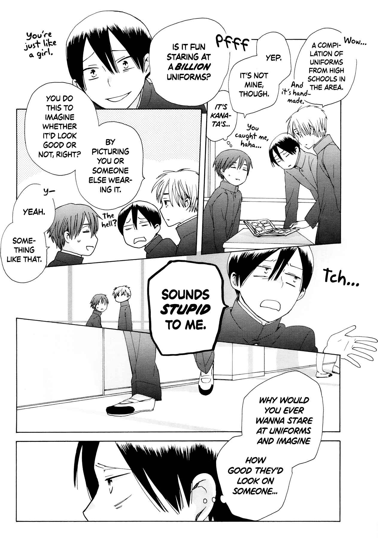 Page 2 Chapter 32 Love at Fourteen