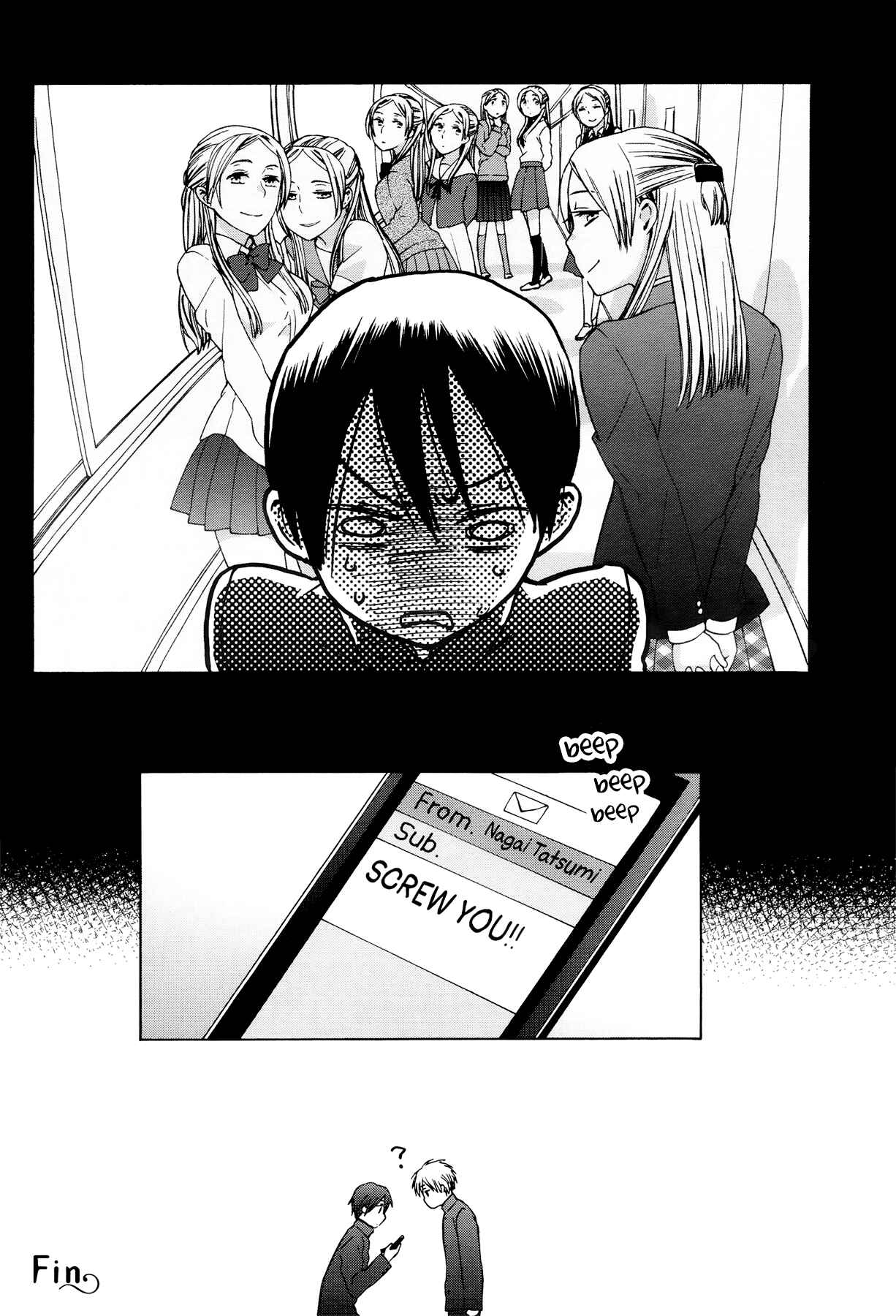 Page 4 Chapter 32 Love at Fourteen