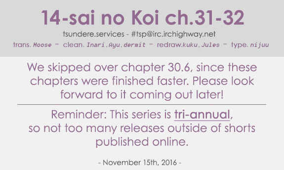 Page 5 Chapter 32 Love at Fourteen