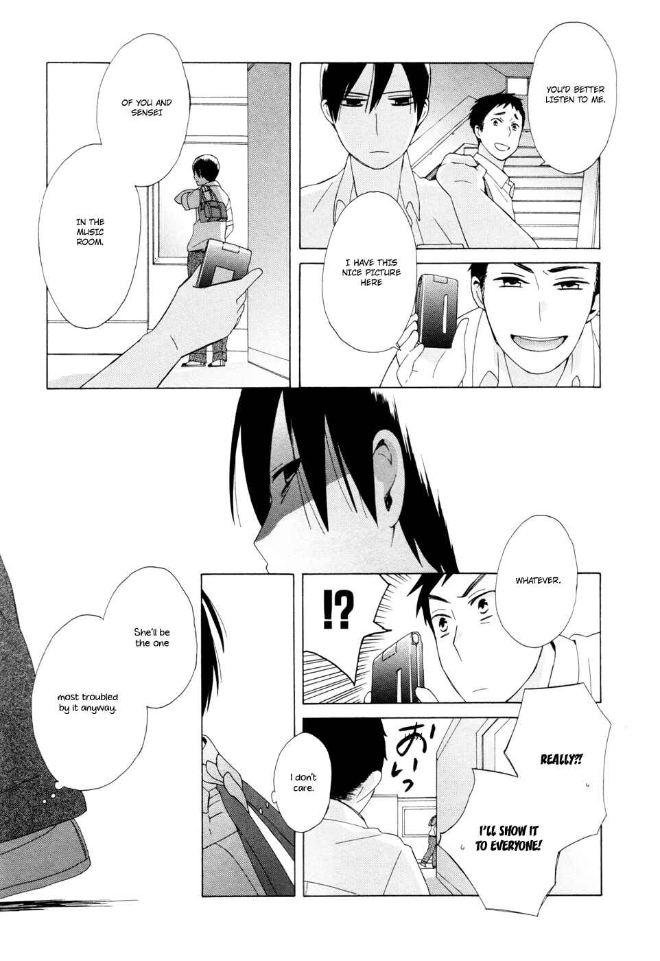 Page 19 Chapter 16 Love at Fourteen