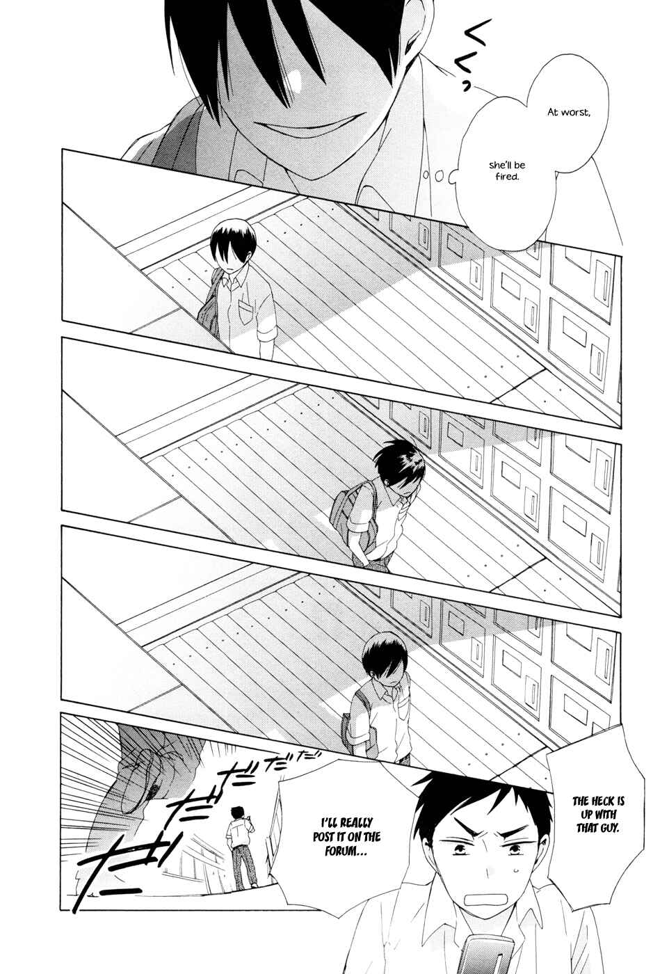 Page 20 Chapter 16 Love at Fourteen