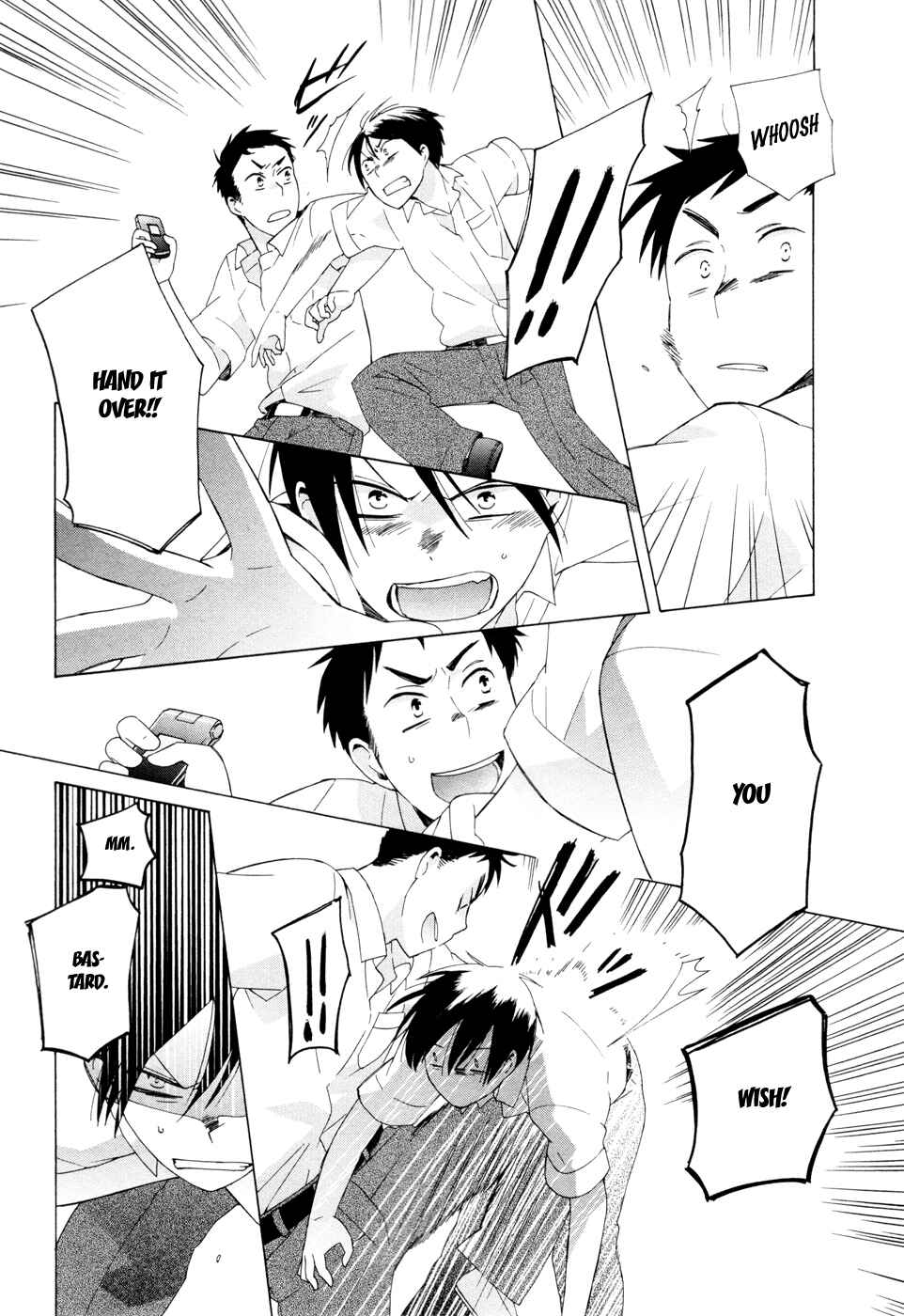 Page 21 Chapter 16 Love at Fourteen