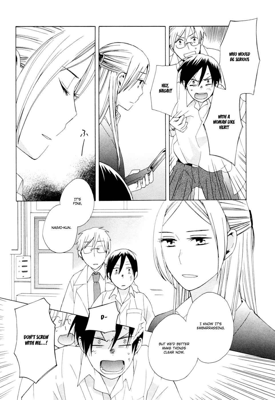 Page 25 Chapter 16 Love at Fourteen