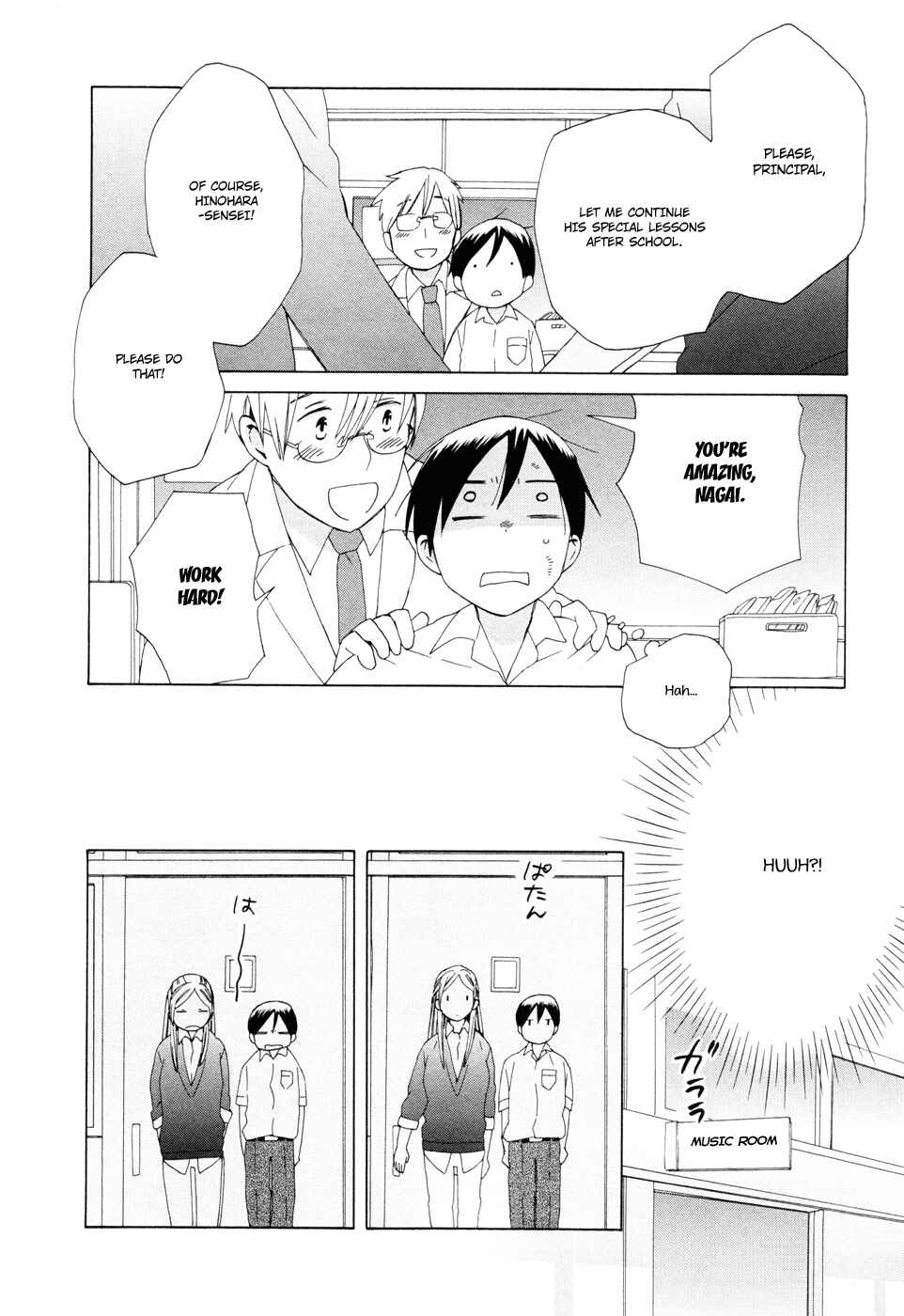 Page 28 Chapter 16 Love at Fourteen