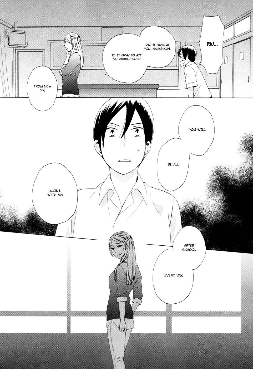 Page 31 Chapter 16 Love at Fourteen