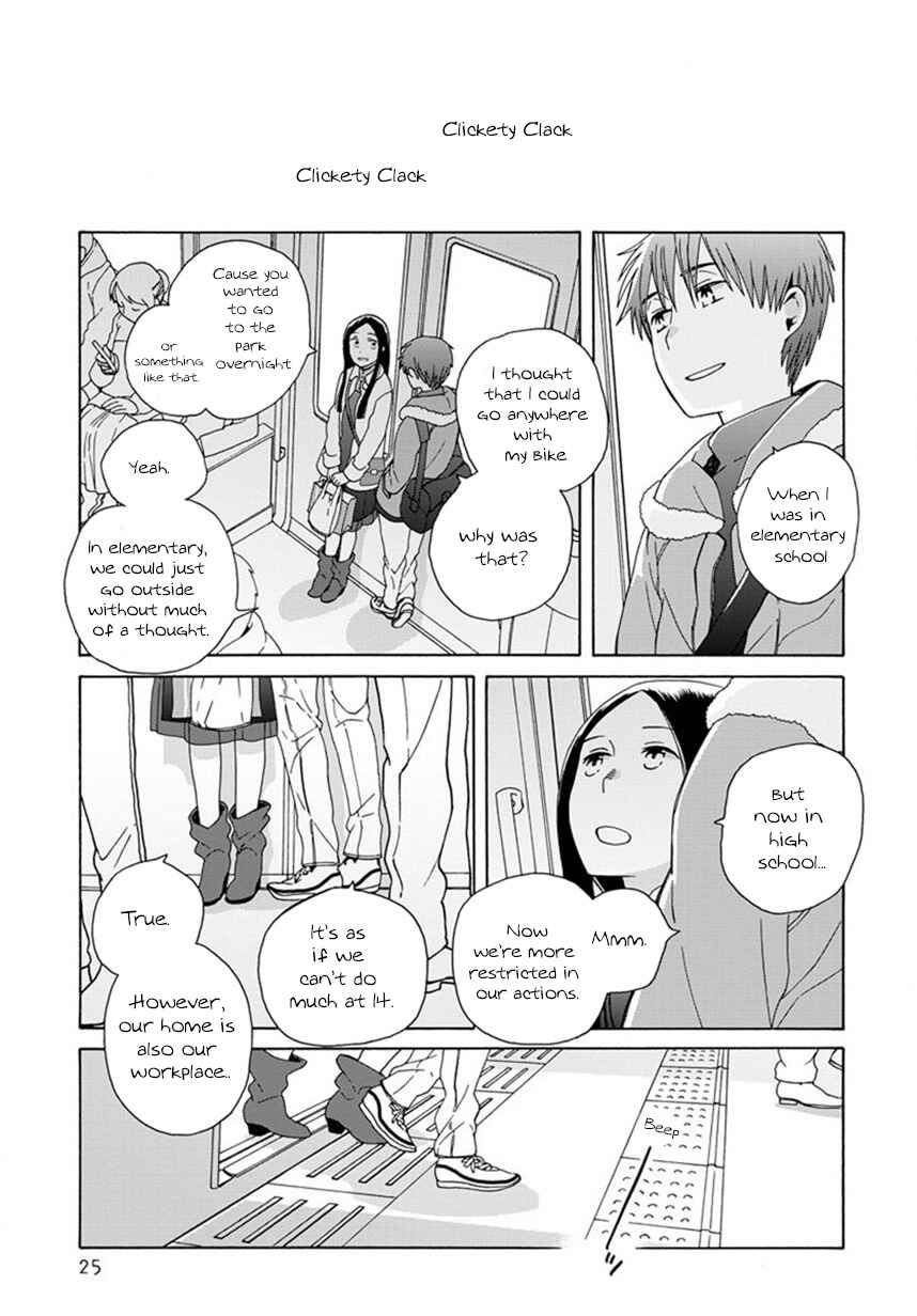 Page 22 Chapter 44 Love at Fourteen