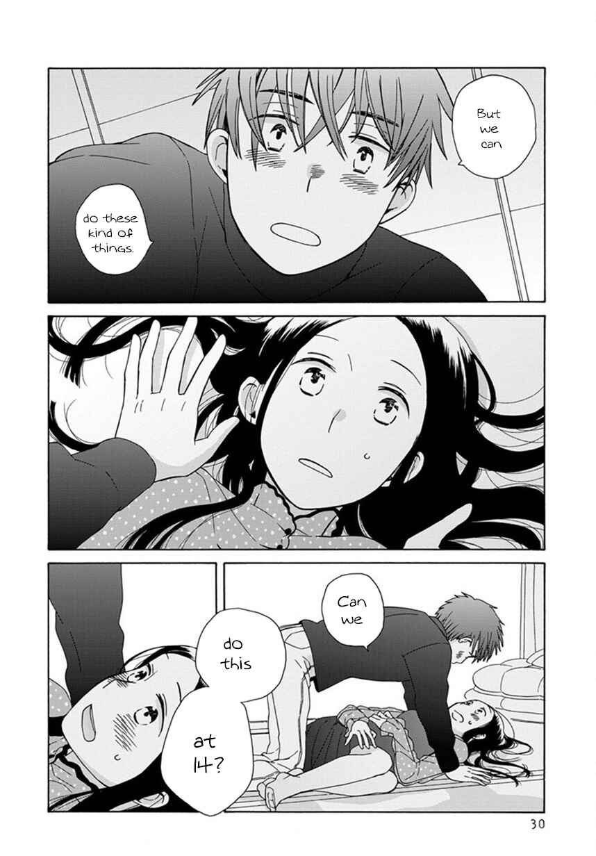 Page 27 Chapter 44 Love at Fourteen