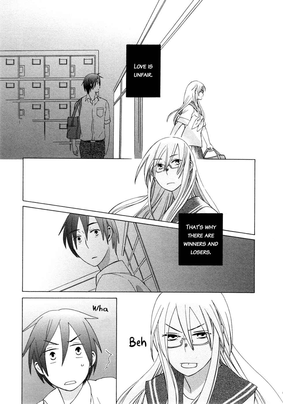 Page 12 Chapter 9.5 Love at Fourteen
