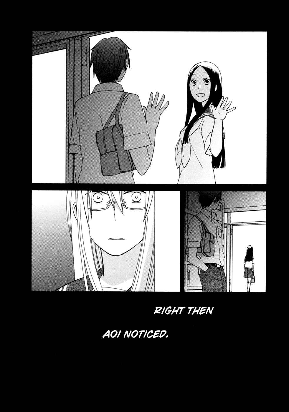 Page 9 Chapter 9.5 Love at Fourteen