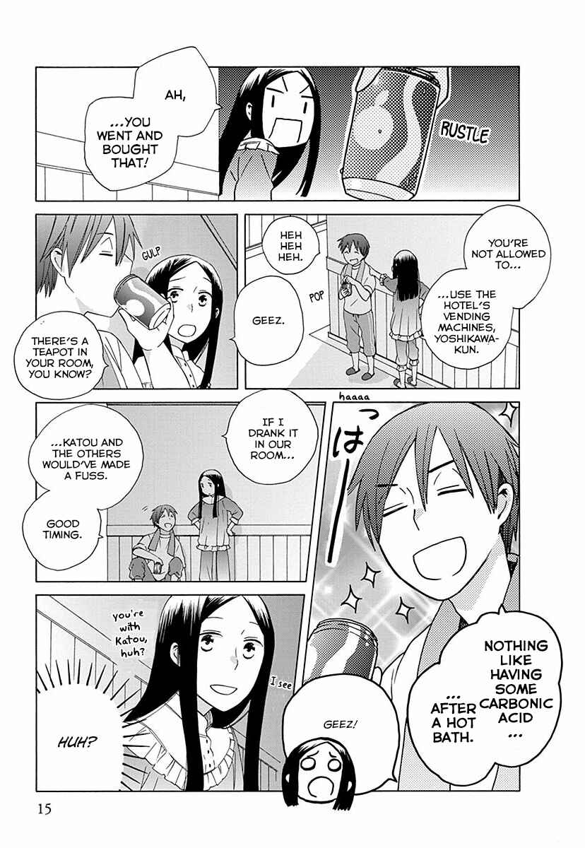Page 17 Chapter 26 Love at Fourteen
