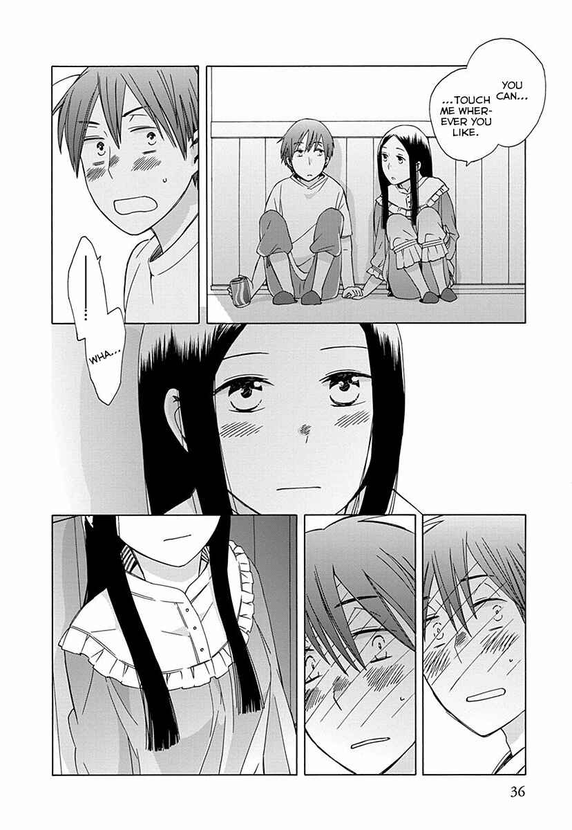 Page 38 Chapter 26 Love at Fourteen