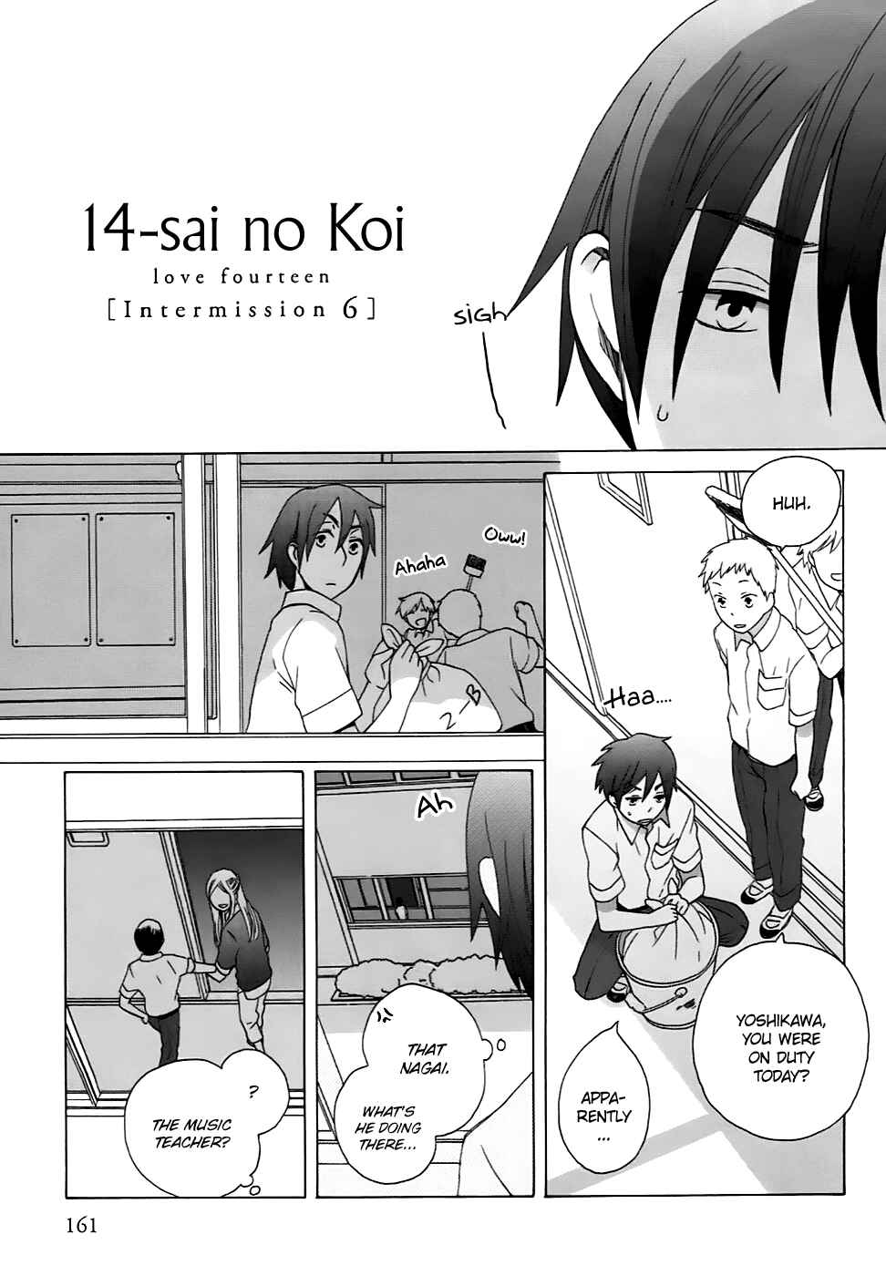 Page 2 Chapter 5.7 Love at Fourteen