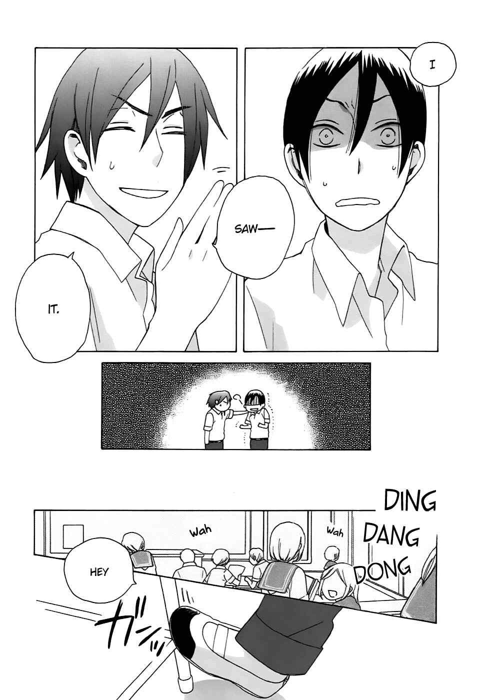 Page 6 Chapter 5.7 Love at Fourteen