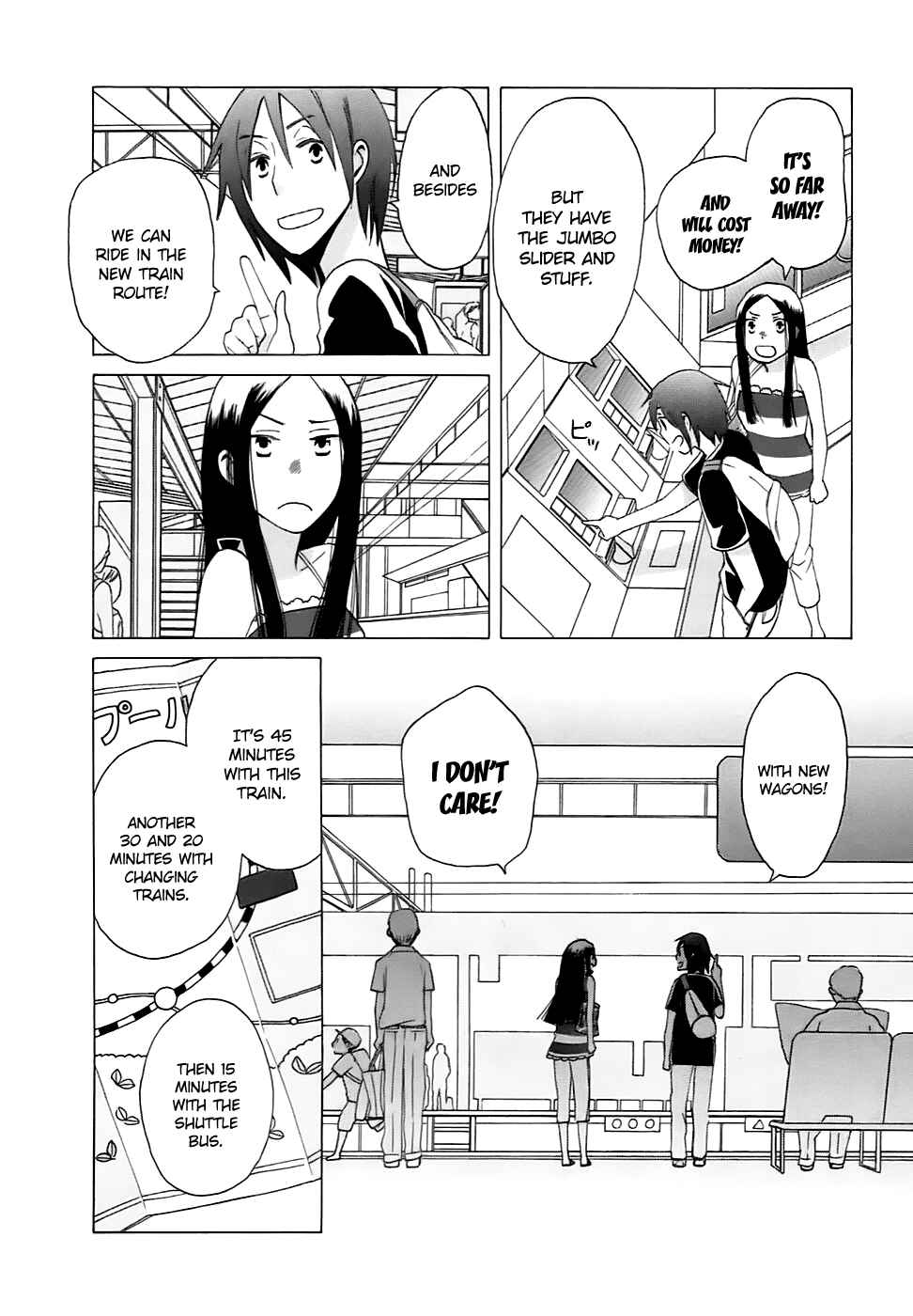 Page 3 Chapter 1.6 Love at Fourteen