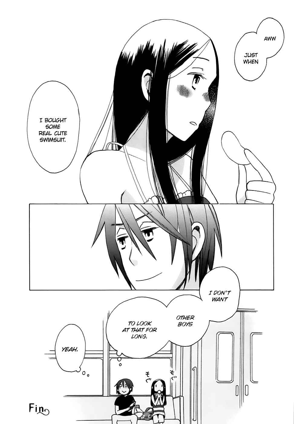 Page 5 Chapter 1.6 Love at Fourteen