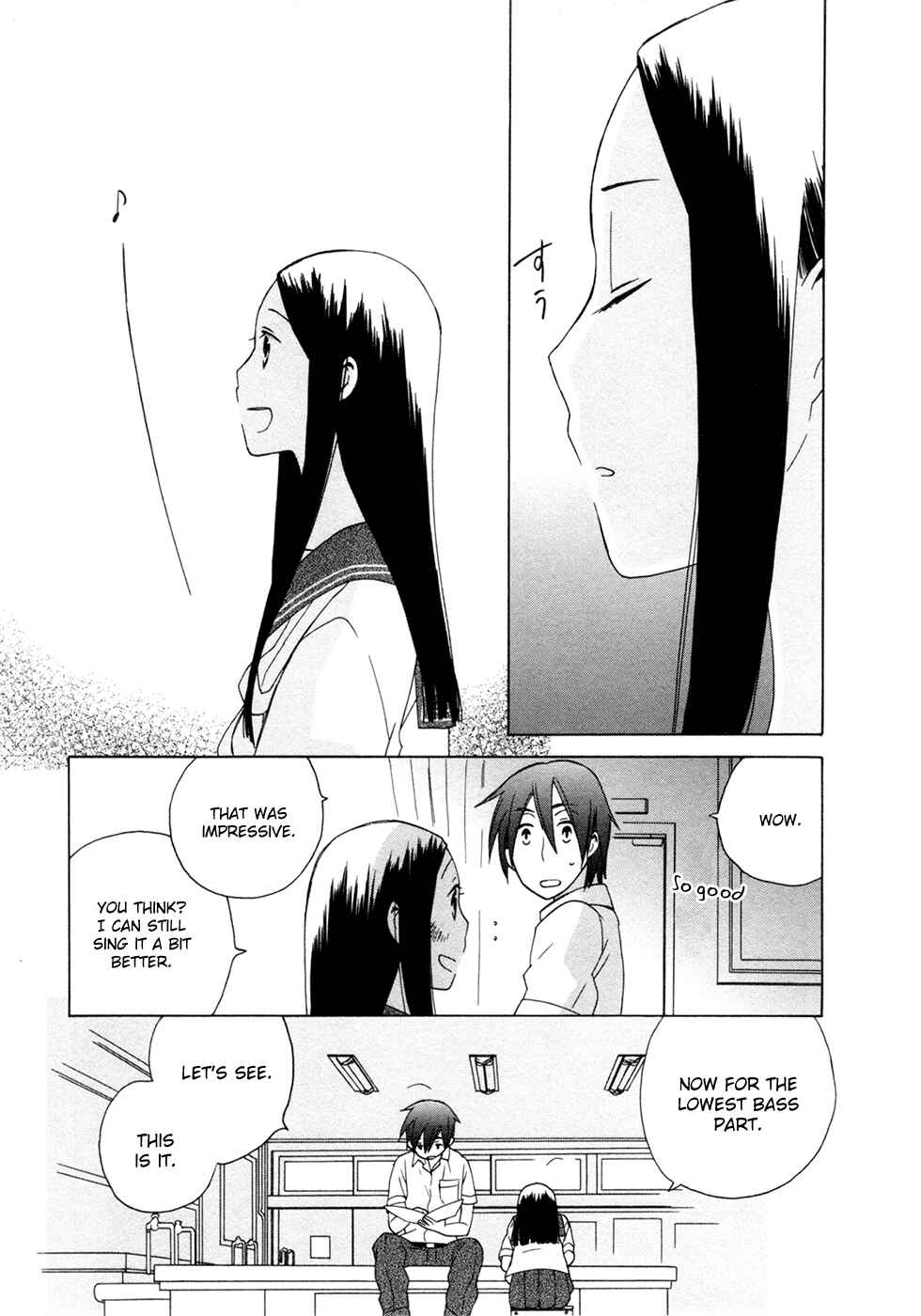 Page 3 Chapter 8 Love at Fourteen