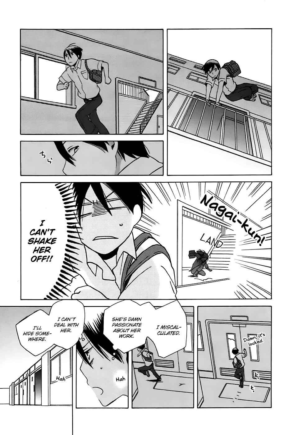 Page 10 Chapter 5.6 Love at Fourteen