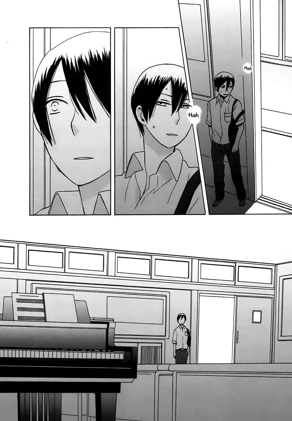 Page 11 Chapter 5.6 Love at Fourteen